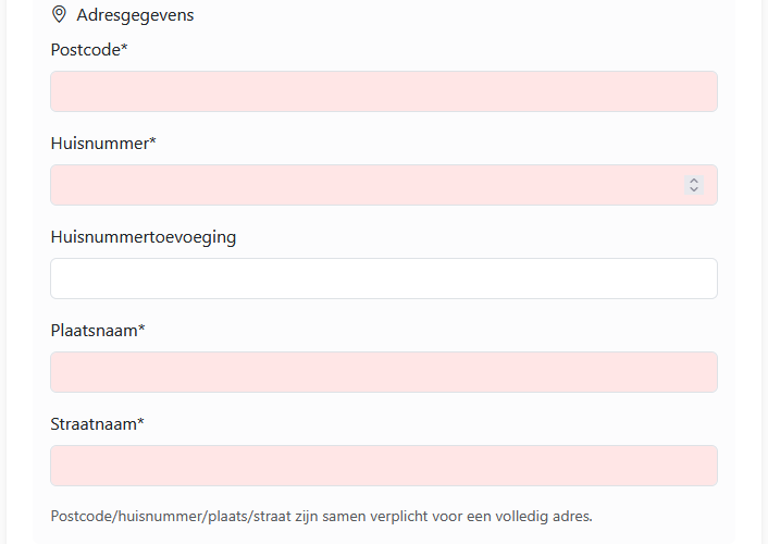 Aanmaken van een account