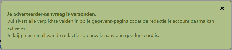 Hoe wordt ik adverteerder?
