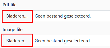 Nieuwe advertentie aanmaken