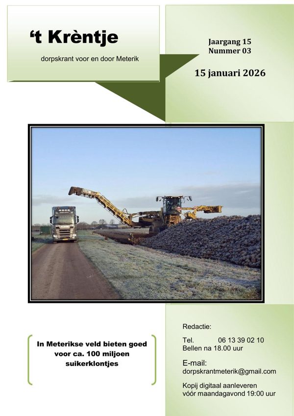 Voorpagina van Editie 2026-01-15 (03)