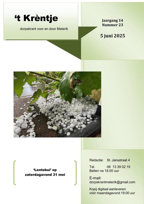 Voorpagina van Editie 2025-06-05 (23)