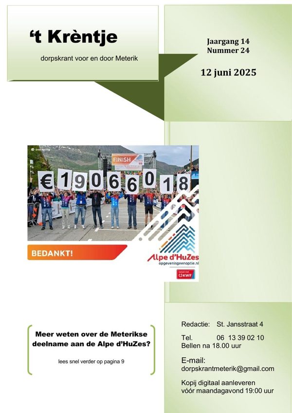 Voorpagina van Editie 2025-06-12 (24)