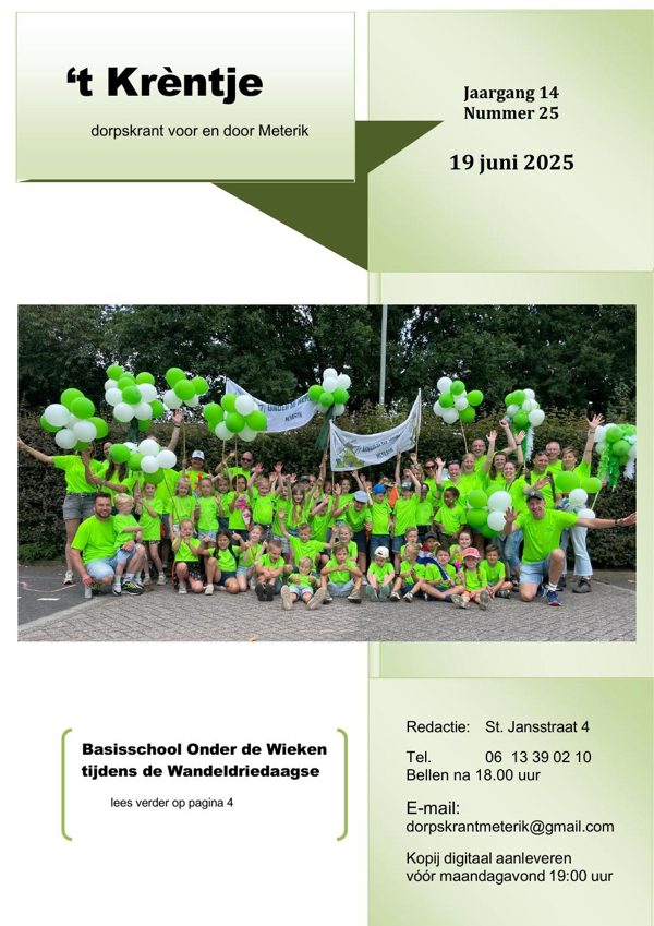 Voorpagina van Editie 2025-06-19 (25)