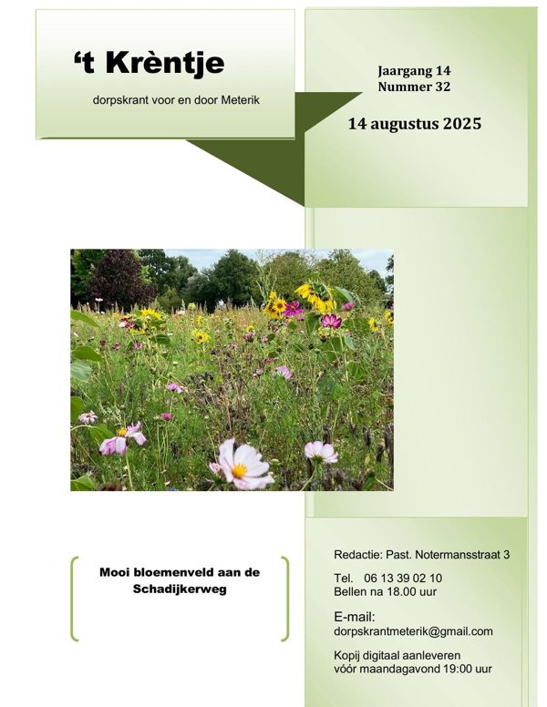 Voorpagina van Editie 2025-08-14 (32)