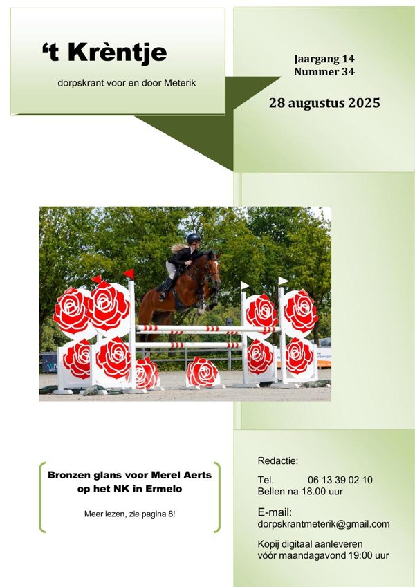 Voorpagina van Editie 2025-08-28 (34)