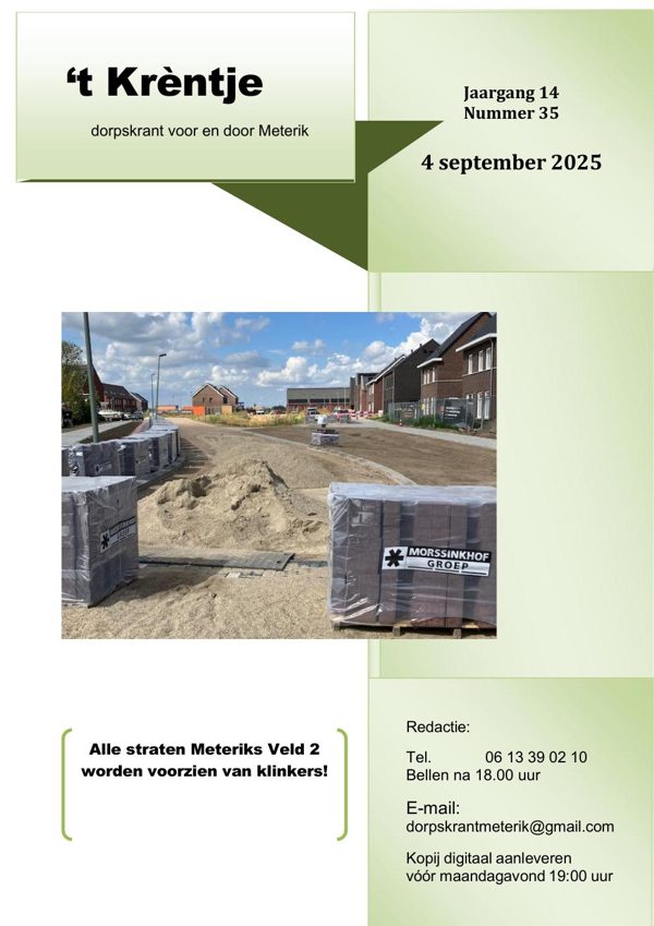 Voorpagina van Editie 2025-09-04 (35)