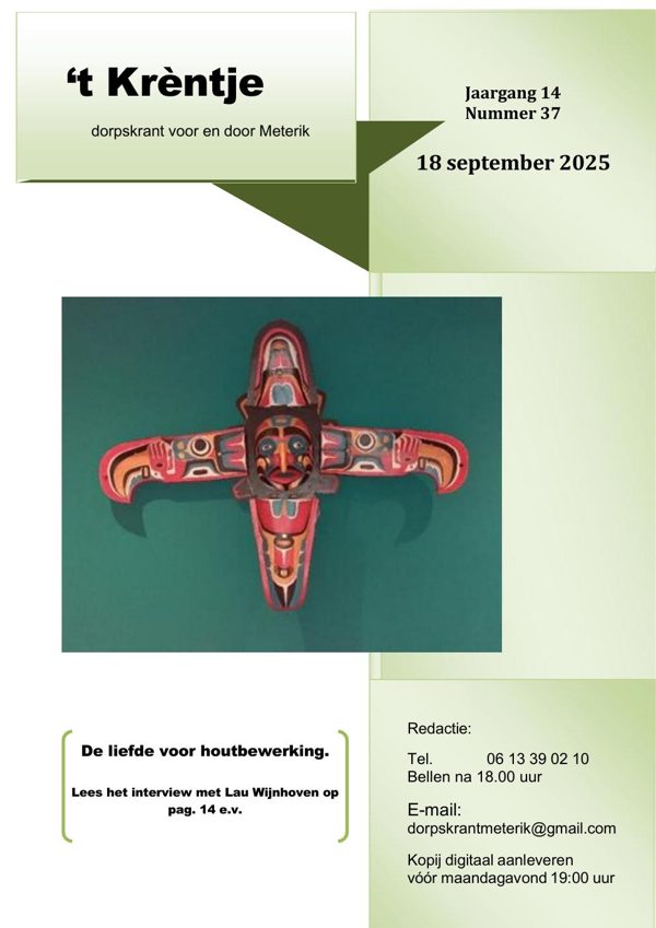 Voorpagina van Editie 2025-09-18 (37)