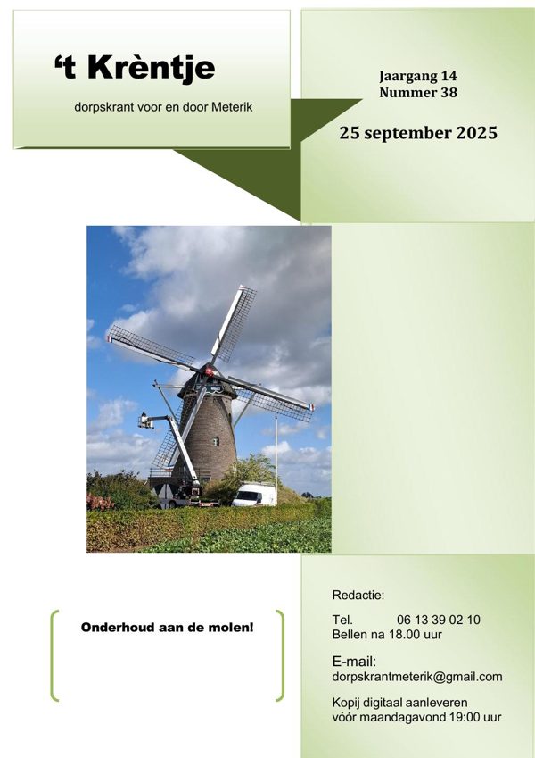 Voorpagina van Editie 2025-09-25 (38)
