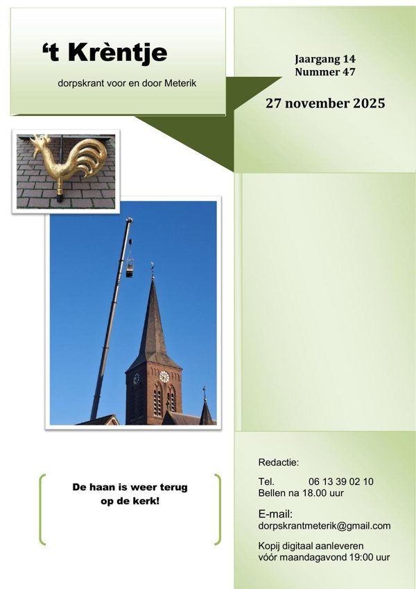 Voorpagina van Editie 2025-11-25 (47)