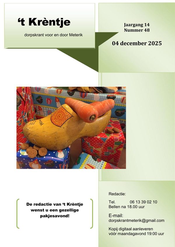 Voorpagina van Editie 2025-12-04 (48)