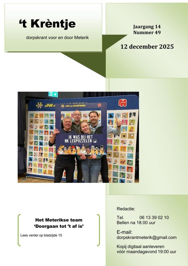 Voorpagina van Editie 2025-12-11 (49)