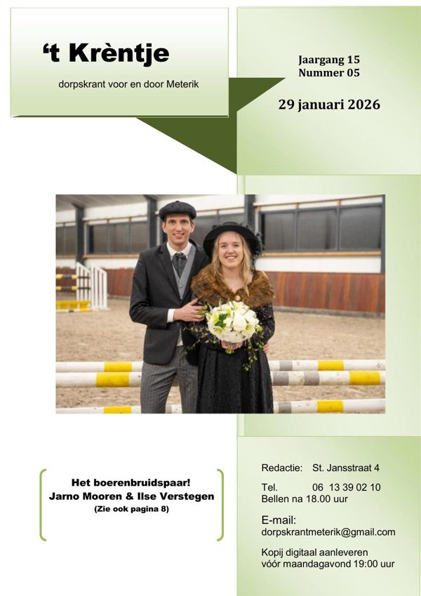 Voorpagina van Editie 2026-01-29 (05)