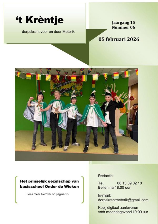 Voorpagina van Editie 2026-02-05 (06)