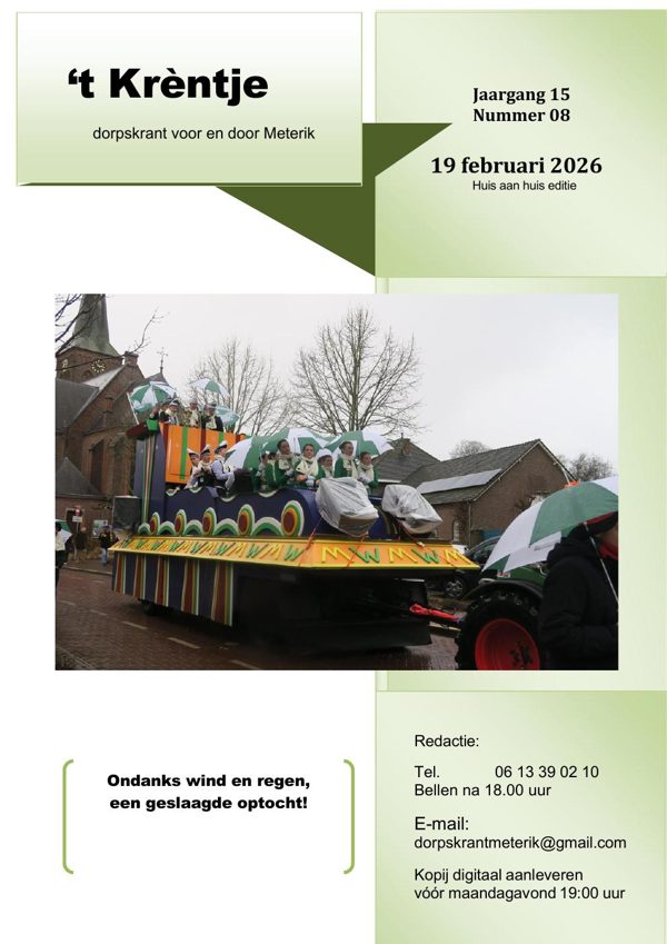 Voorpagina van Editie 2026-02-19 (08)