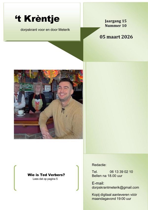 Voorpagina van Editie 2026-03-05 (10)