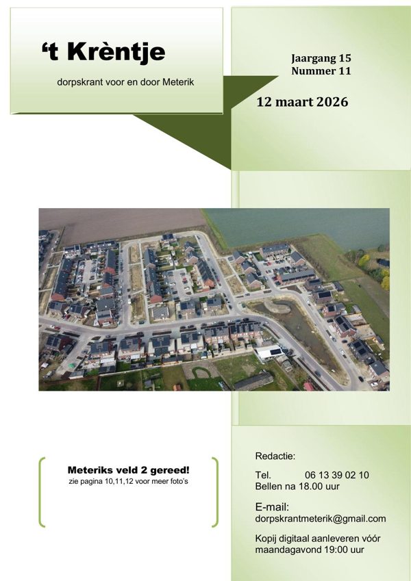 Voorpagina van Editie 2026-03-12 (11)