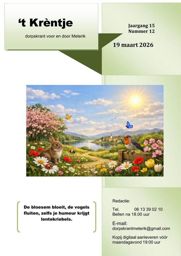 Voorpagina van Editie 2026-03-19 (12)