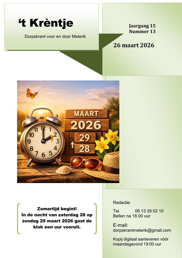 Voorpagina van Editie 2026-03-26 (13)