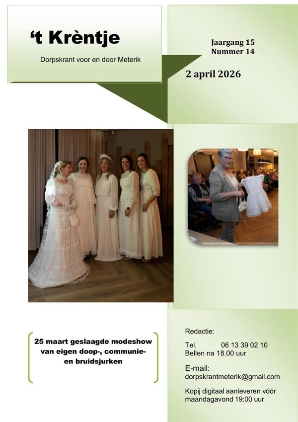 Voorpagina van Editie 2026-04-02(14)