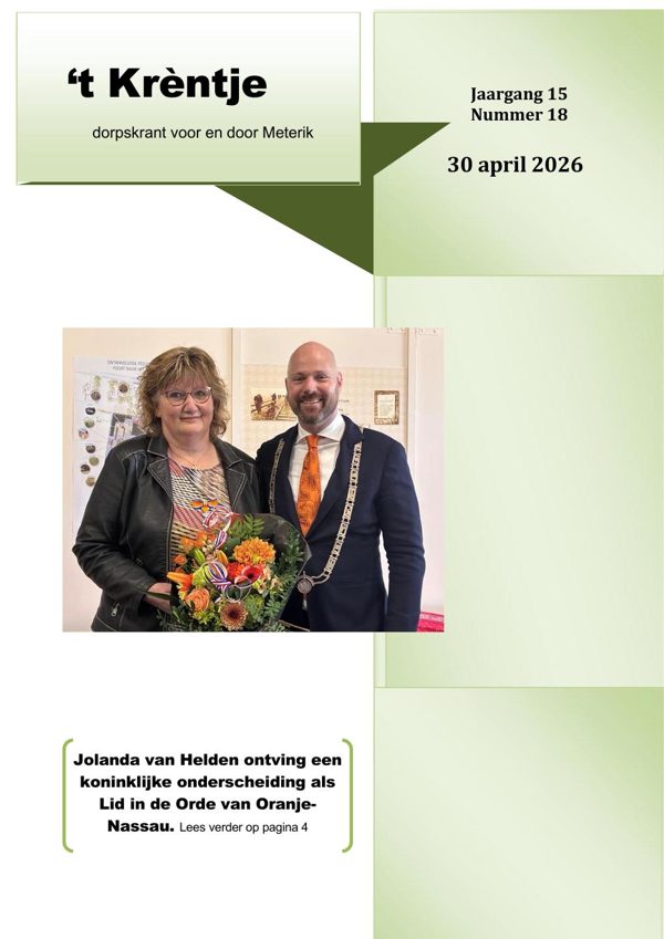 Voorpagina van Editie 2026-04-30 (18)