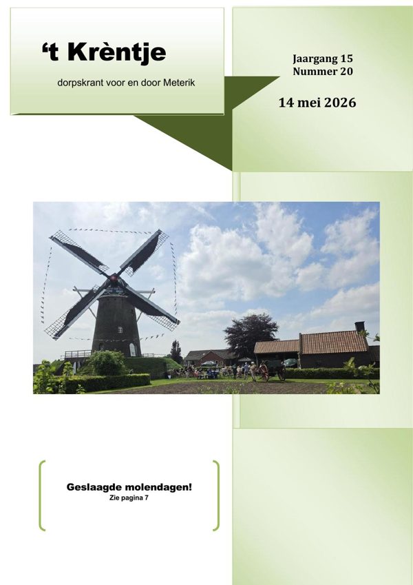 Voorpagina van Editie 2026-05-14 (20)