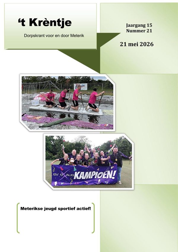 Voorpagina van Editie 2026-05-21 (21)