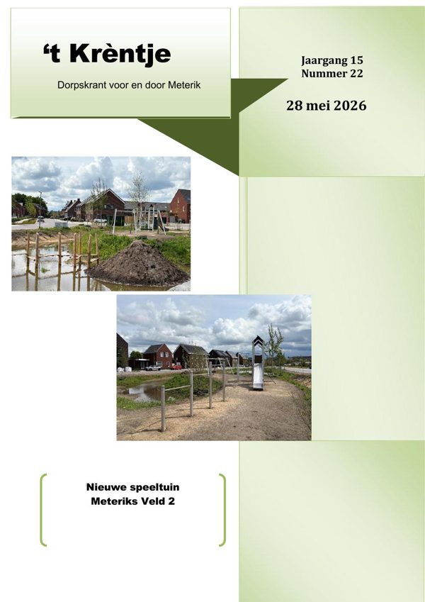 Voorpagina van Editie 2026-05-28 (22)