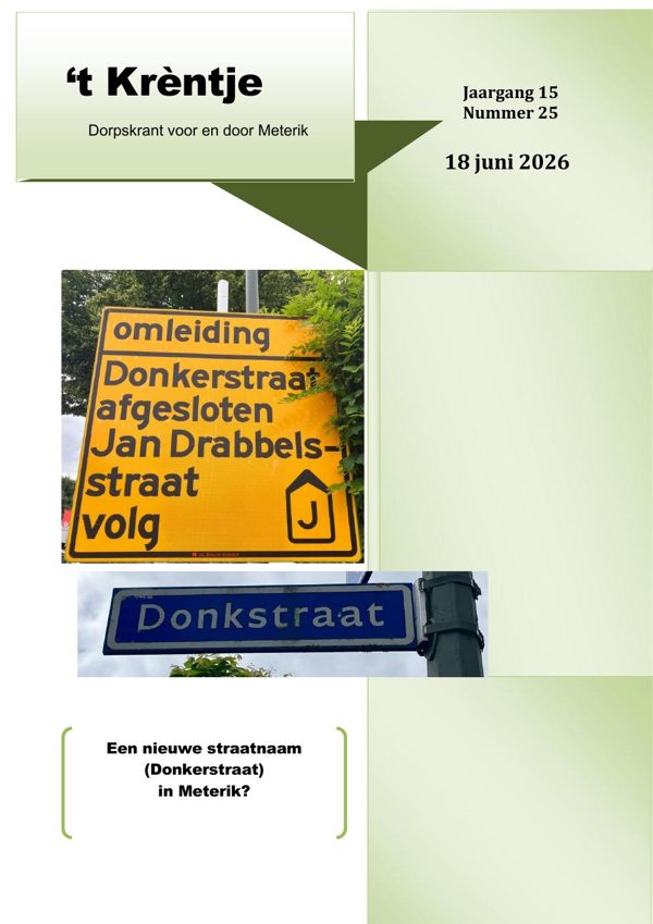 Voorpagina van Editie 2026-06-18 (25)